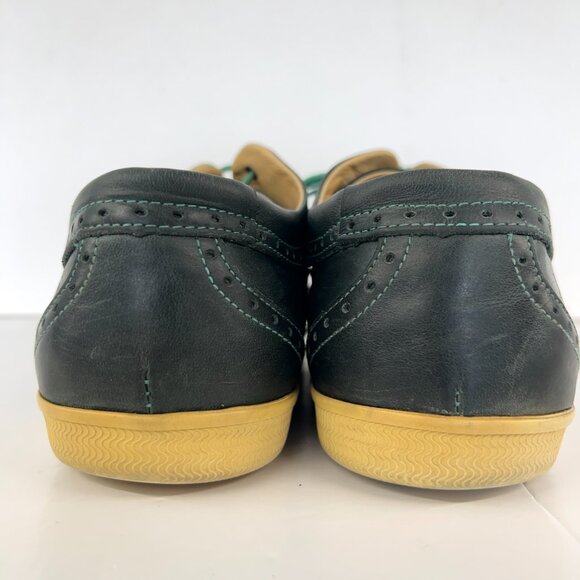 Sz‎ 12 John Fluevog Flight BLQ Lace-Up Brogue Oxford Derby Men Shoes - Picture 9 of 14